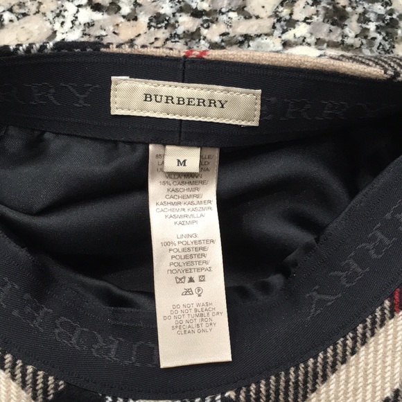 SOLD - Burberry Nova check newsboy hat - Picture 4 of 5